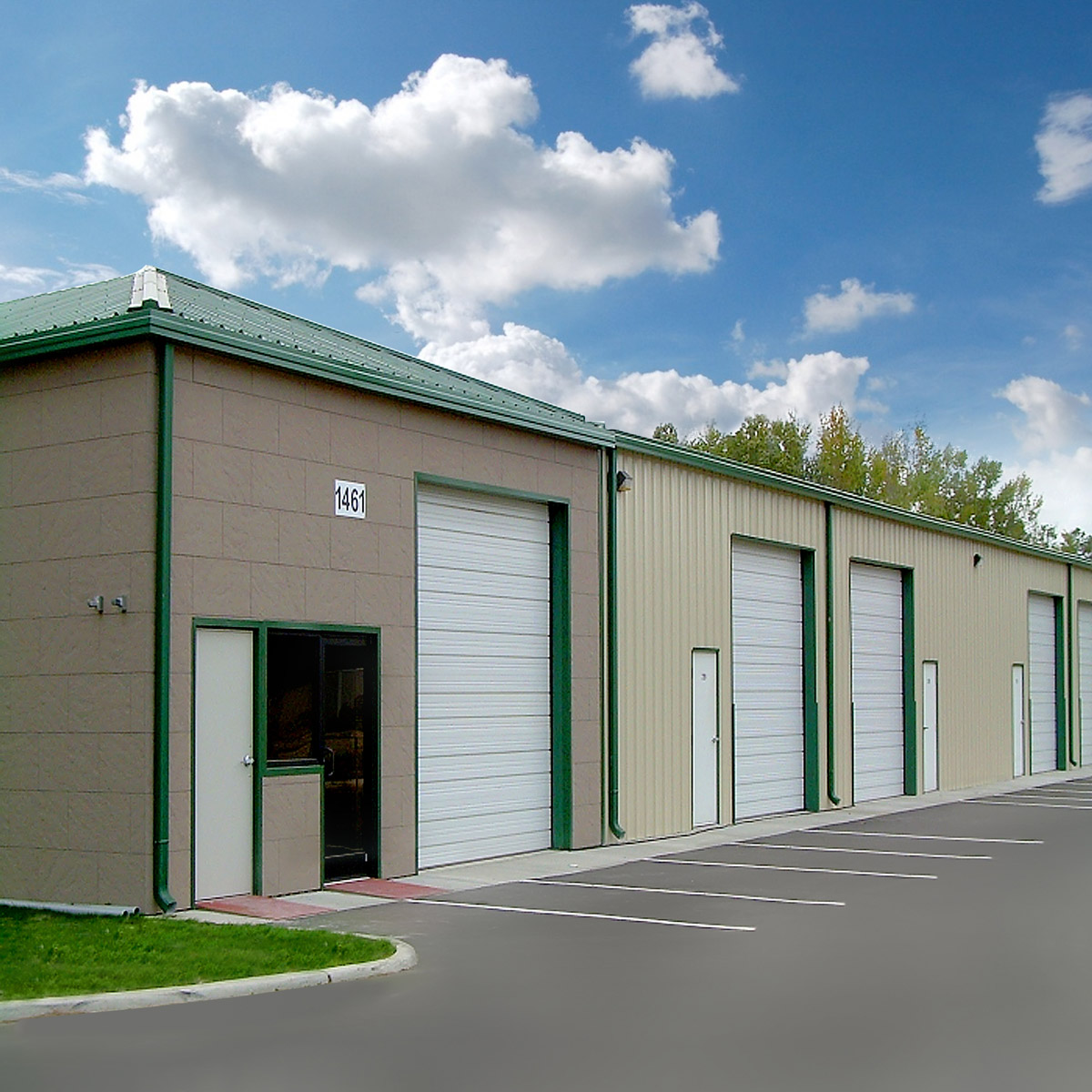 1457-1465 London Bridge Road warehouses