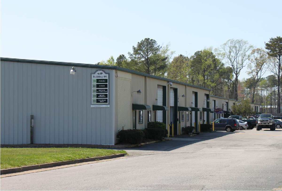 491-499 London Bridge Road warehouse